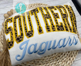 Southern Jaguar Croquet Bow Sweatshirt