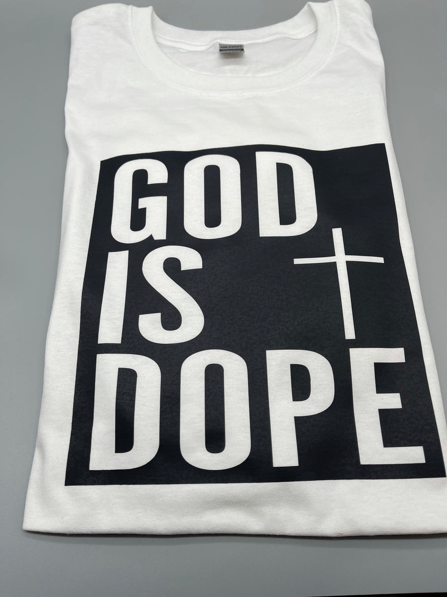 Shop All  God Is Dope