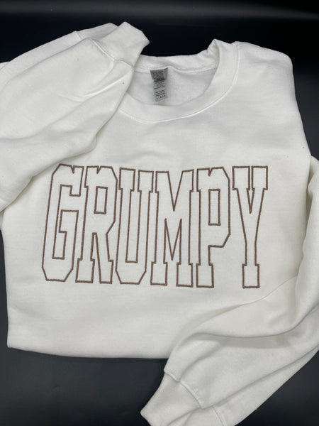 Grumpy Sweatshirt