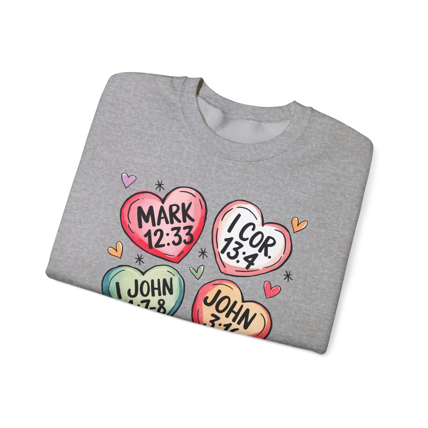 Scripture Crewneck Sweatshirt