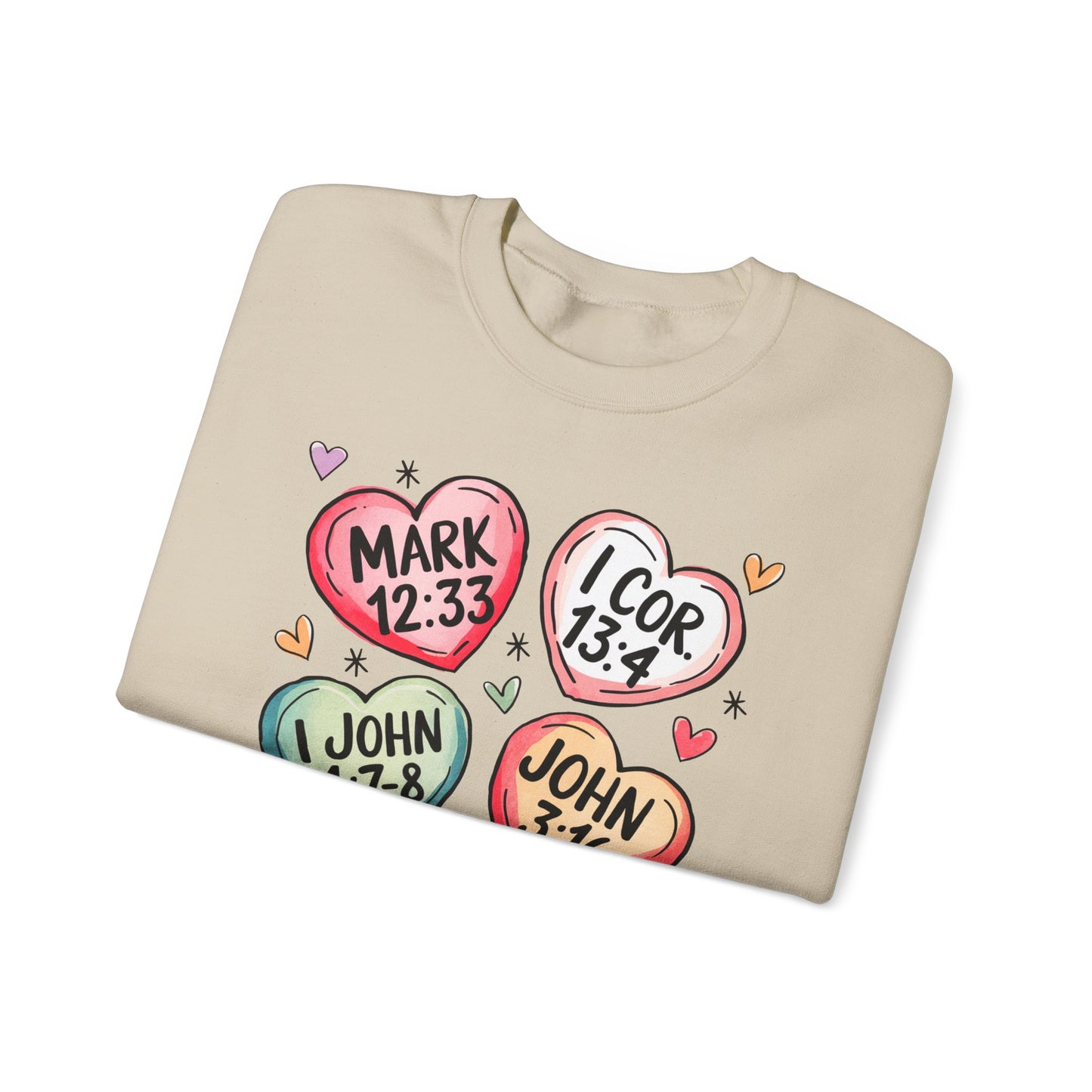 Scripture Crewneck Sweatshirt