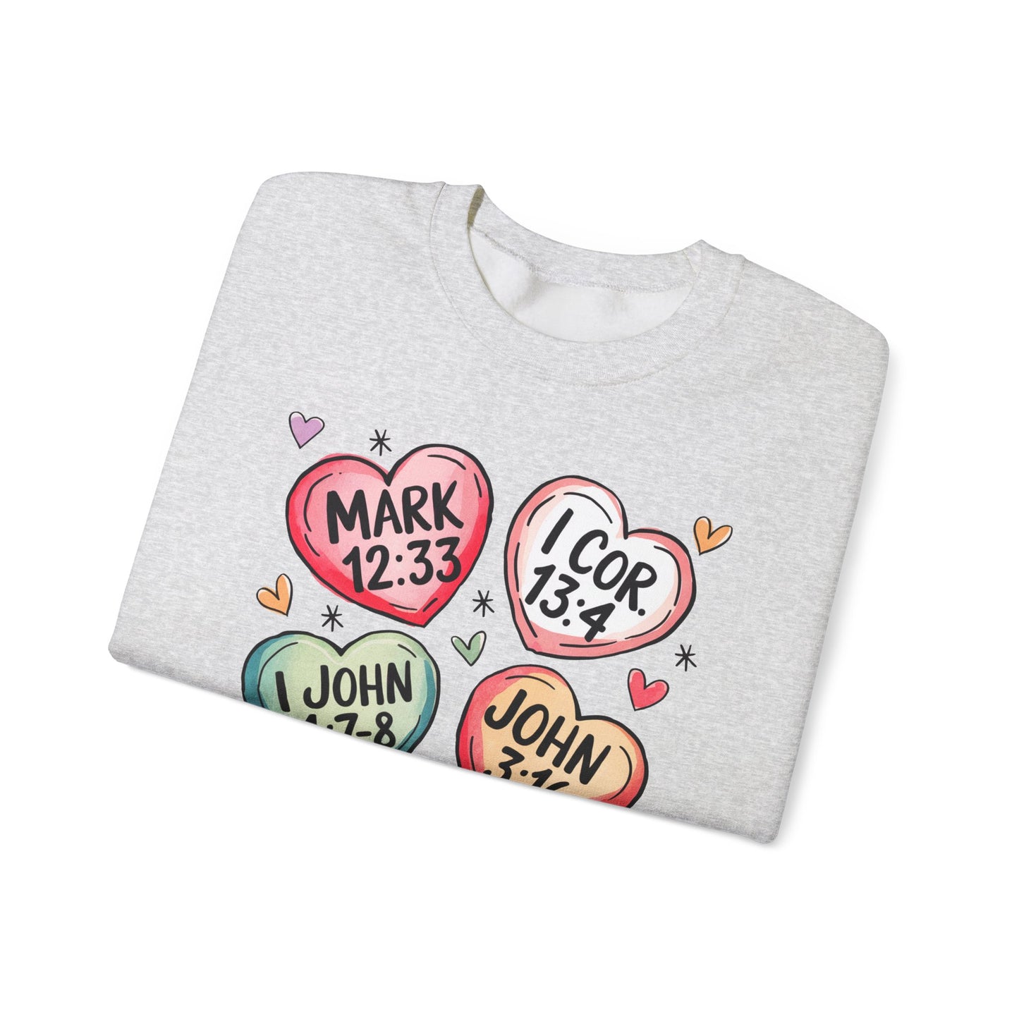 Scripture Crewneck Sweatshirt