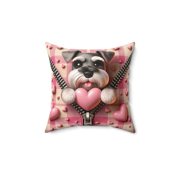 Puppy dog Square Pillow