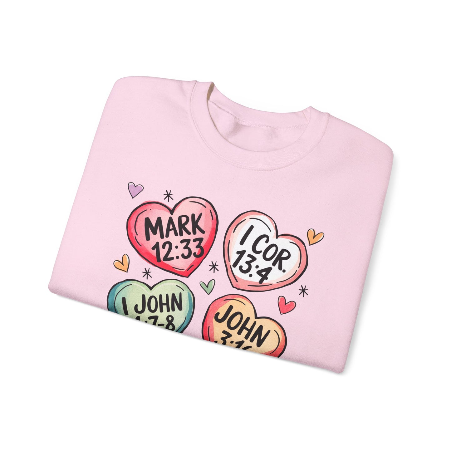 Scripture Crewneck Sweatshirt