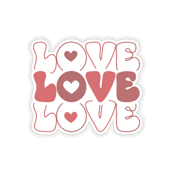 Love Love Love Stickers