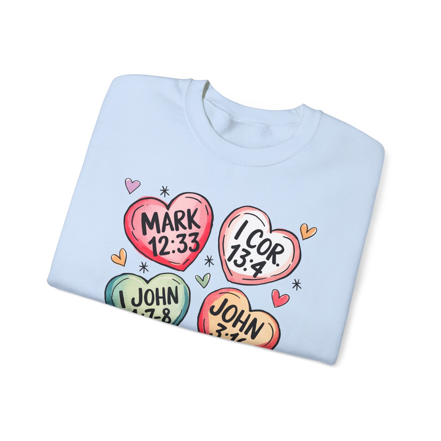 Scripture Crewneck Sweatshirt