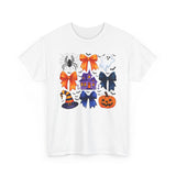 Halloween-Themed Unisex Heavy Cotton Tee, Spooky Graphic Shirt, Fall Fashion, Pumpkin Tee, Ghost Shirt, Trick or Treat Tee
