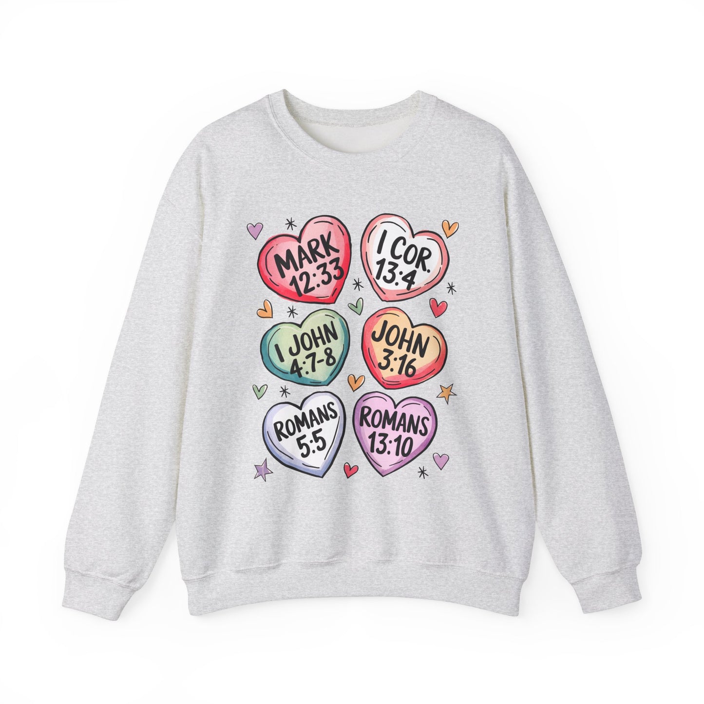 Scripture Crewneck Sweatshirt