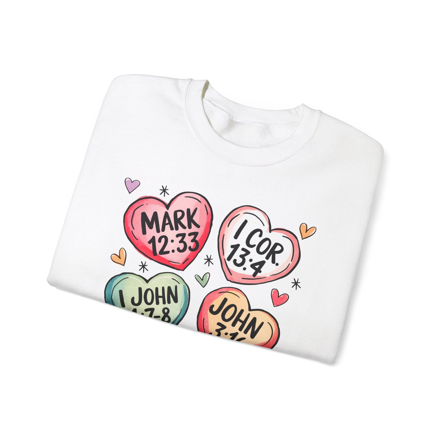 Scripture Crewneck Sweatshirt