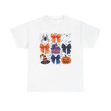 Halloween-Themed Unisex Heavy Cotton Tee, Spooky Graphic Shirt, Fall Fashion, Pumpkin Tee, Ghost Shirt, Trick or Treat Tee