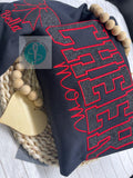 Cheer Mom/Dad Embroidered Sweatshirt