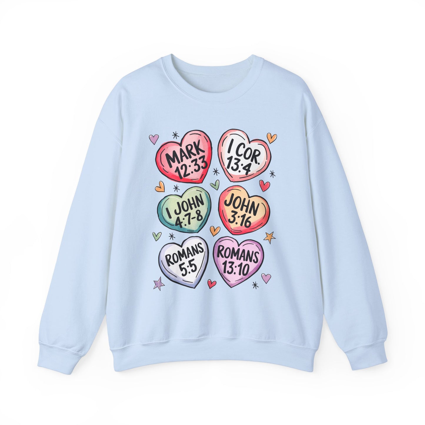 Scripture Crewneck Sweatshirt