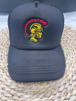 Trojan trucker hat