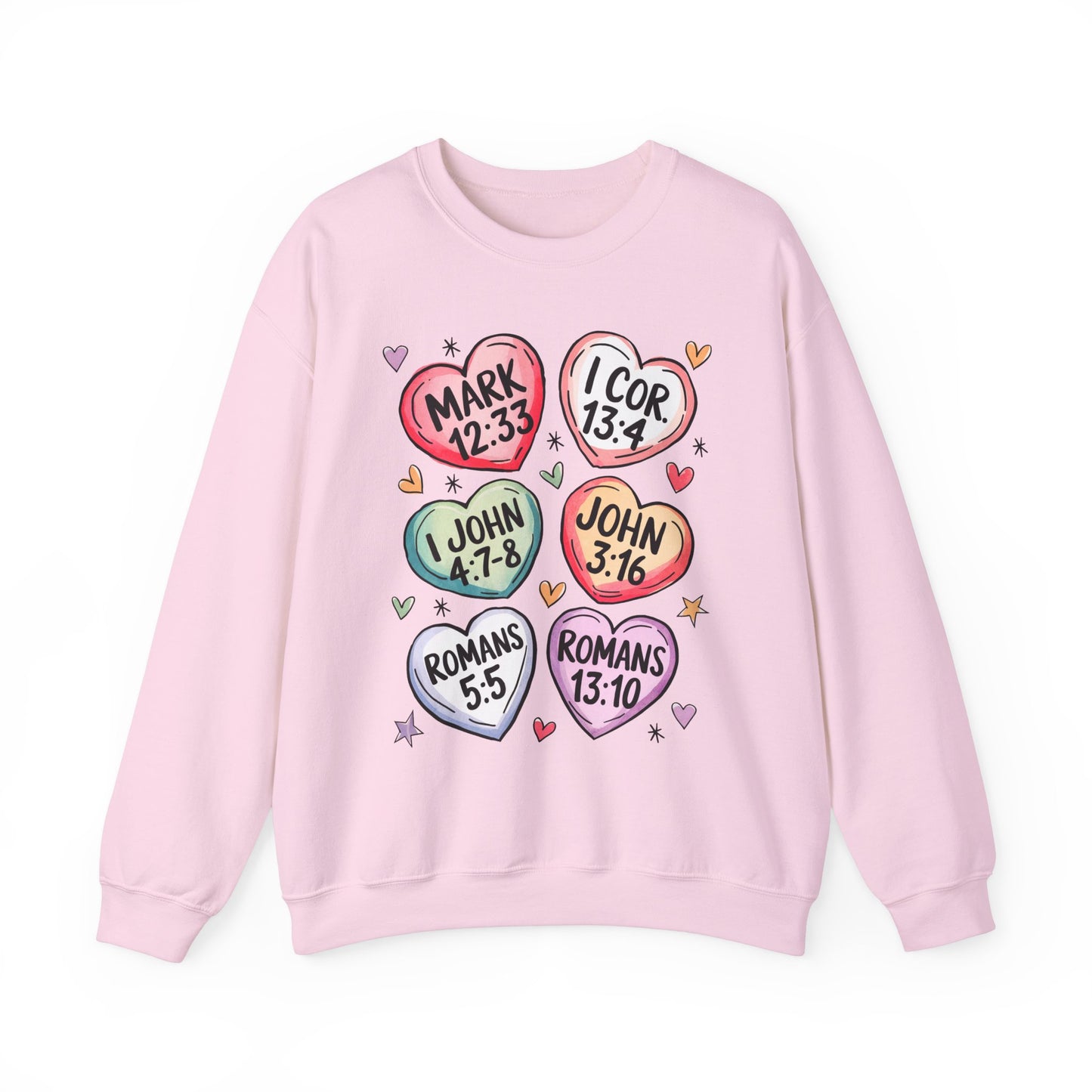 Scripture Crewneck Sweatshirt