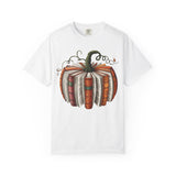 Pumpkin Book Unisex T-Shirt, Fall Fashion, Literary Gift, Halloween Tee, Cozy Autumn Wear, Book Lover's Apparel
