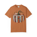 Pumpkin Book Unisex T-Shirt, Fall Fashion, Literary Gift, Halloween Tee, Cozy Autumn Wear, Book Lover's Apparel