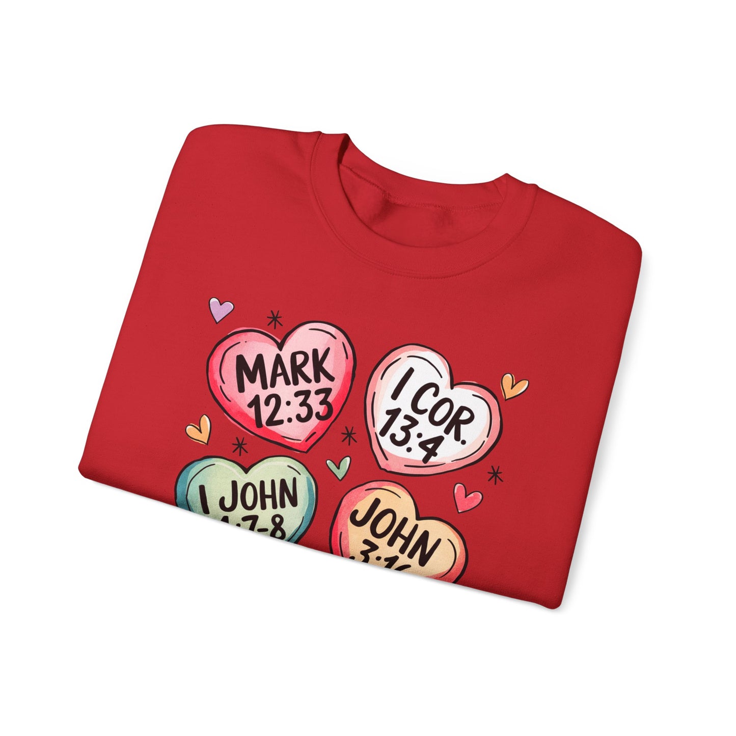 Scripture Crewneck Sweatshirt