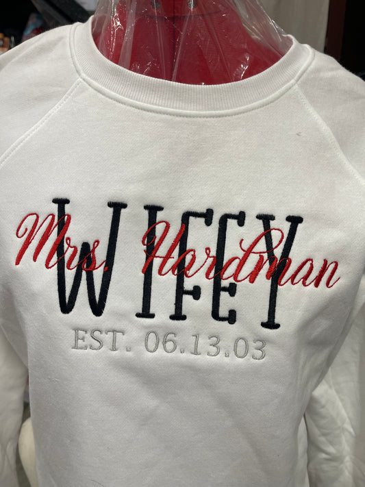 Wifey Sweatshirt