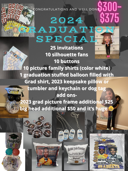 The Graduation Package( read description)