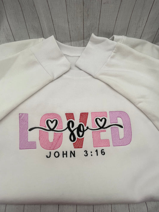 So Loved John 3:16