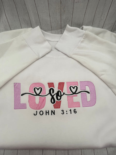 So Loved John 3:16