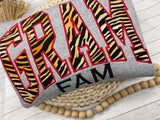 Custom Grambling State University Sweatshirt | GRAM FAM Embroidered & Appliqué Crewneck | HBCU Pride Apparel