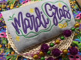 3D Mardi Gras Crewneck