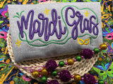 3D Mardi Gras Crewneck