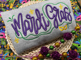 3D Mardi Gras Crewneck