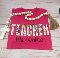 Teacher shirt