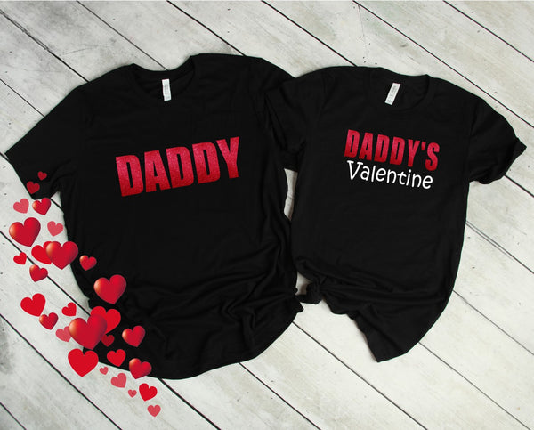 DADDY AND DAUGHTER MATCHING SHIRT