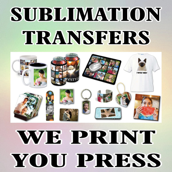 Sublimation Transfers