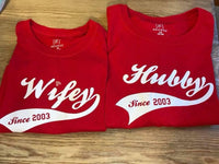 Hubby and Wifey  Shirt