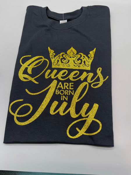 QUEENS ARE BORN IN JULY