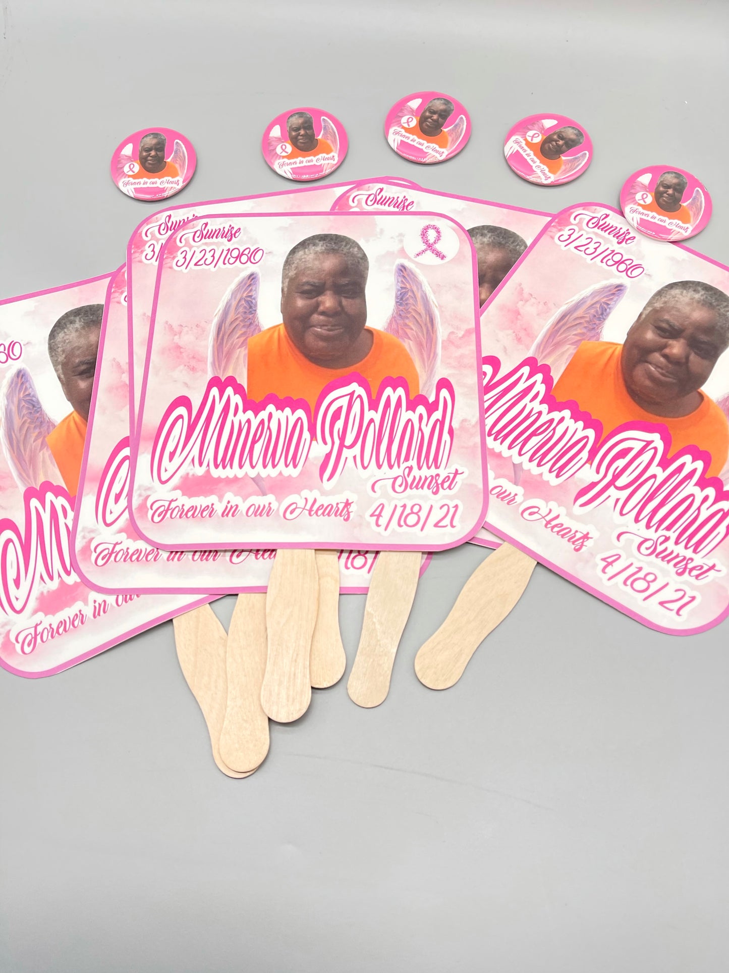 Buttons for every occasion