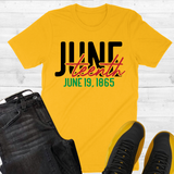 Juneteenth shirts