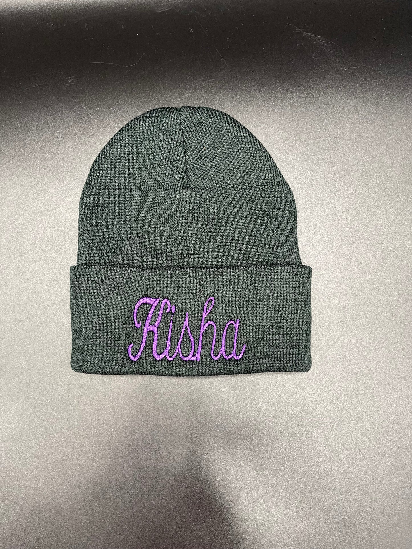 Custom Embroidered Beanie Cap