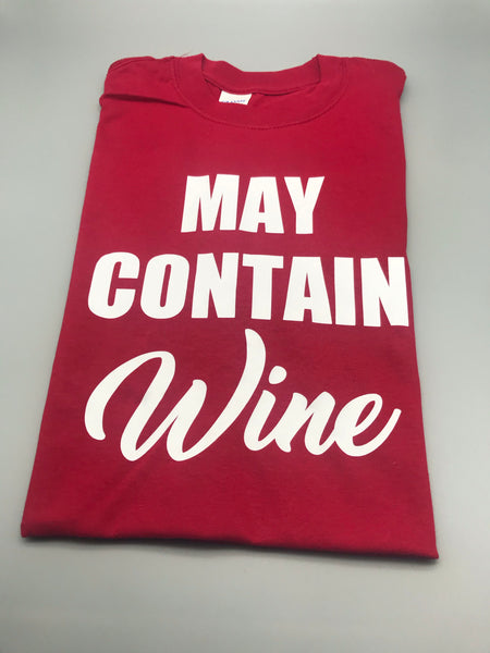 May contain Wine