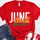 Juneteenth shirts