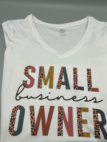 SMALL BUSINESS OWNER TEE