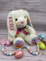 STUFFED EASTER BUNNY (PERSONALIZED