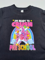 I’m ready to crush PreSchool unicorn dabb