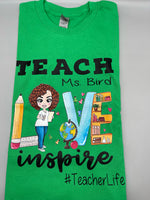 Teach love inspire