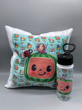 Learning pillow and tumbler gift set