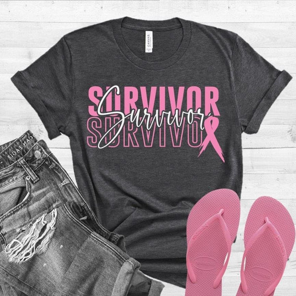 Breast cancer survivor shirt