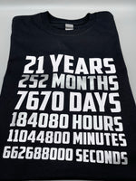 21 years Tee