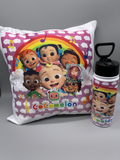 Learning pillow and tumbler gift set