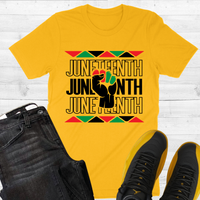 Juneteenth shirts