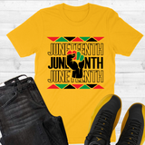 Juneteenth shirts