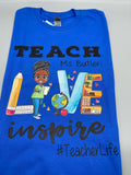 Teach love inspire